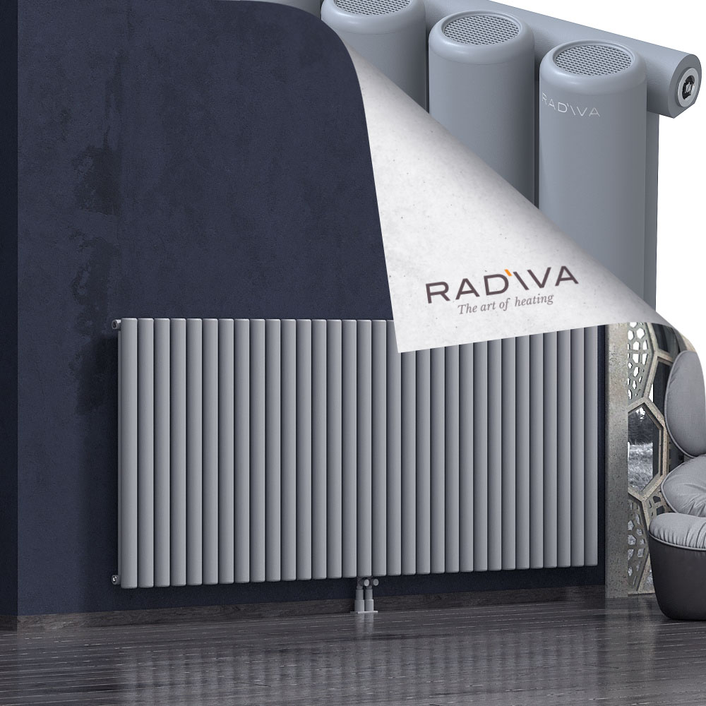 Mati Aluminium Radiator 1000x2364 Grey - 2