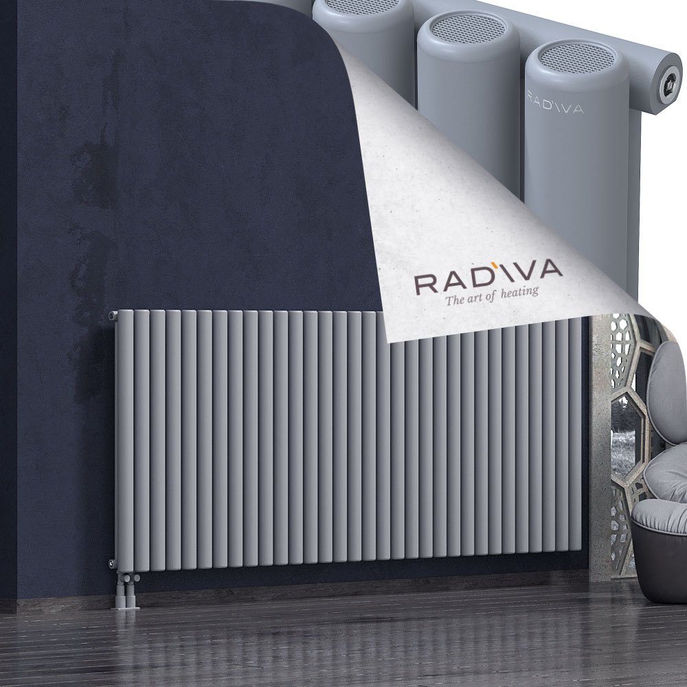 Mati Aluminium Radiator 1000x2364 Grey - 3
