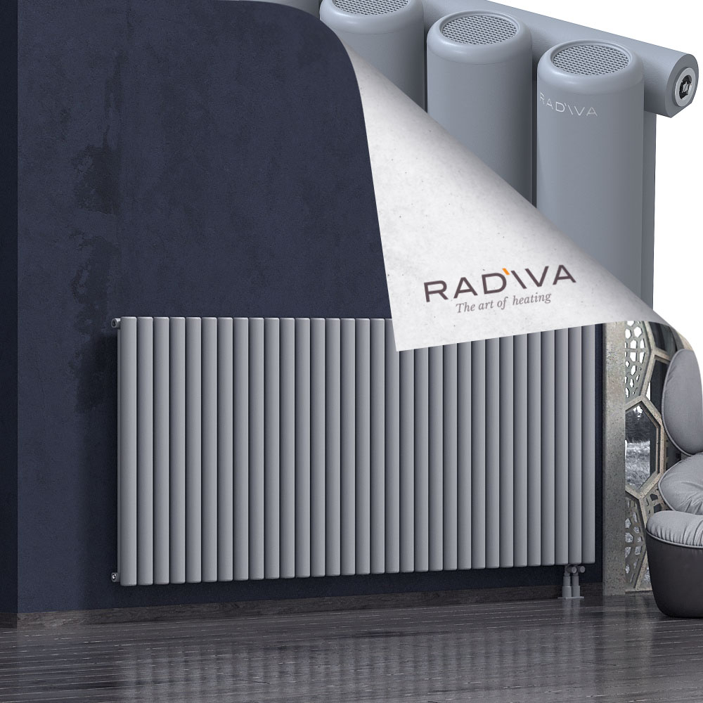 Mati Aluminium Radiator 1000x2364 Grey - 4