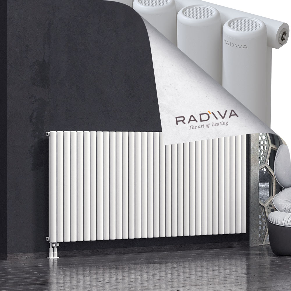 Mati Aluminium Radiator 1000x2364 White - 3