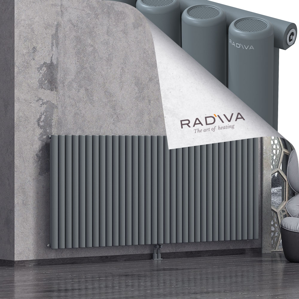 Mati Aluminium Radiator 1000x2438 Anthracite - 2