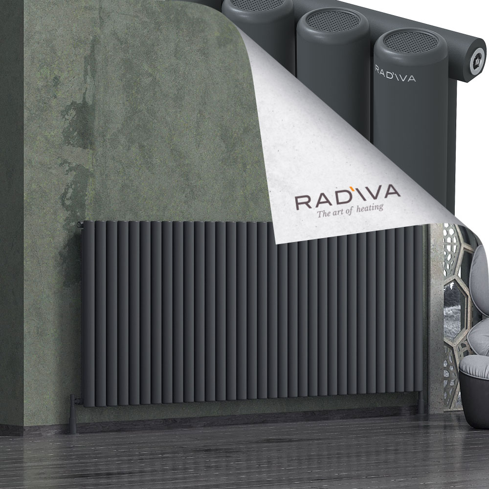 Mati Aluminium Radiator 1000x2438 Dark Anthracite - 1