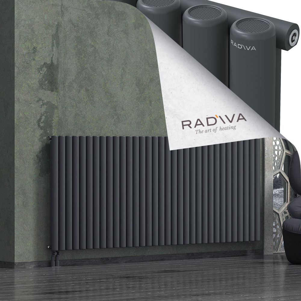 Mati Aluminium Radiator 1000x2438 Dark Anthracite - 3