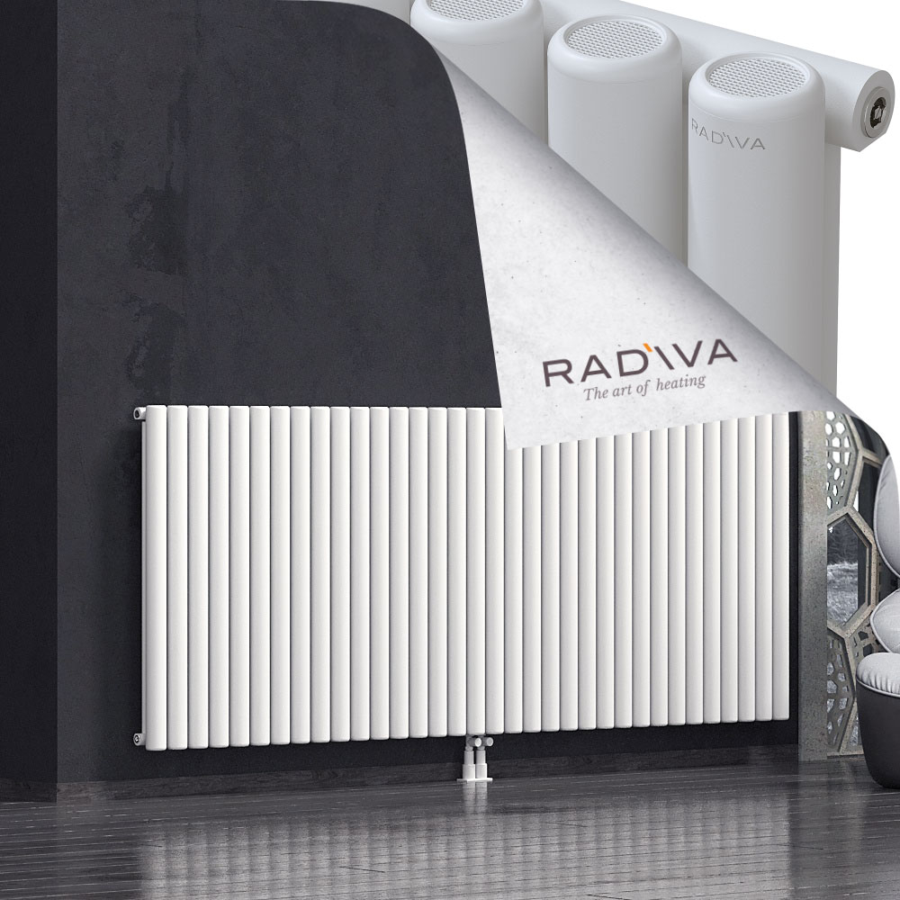 Mati Aluminium Radiator 1000x2512 White - 2