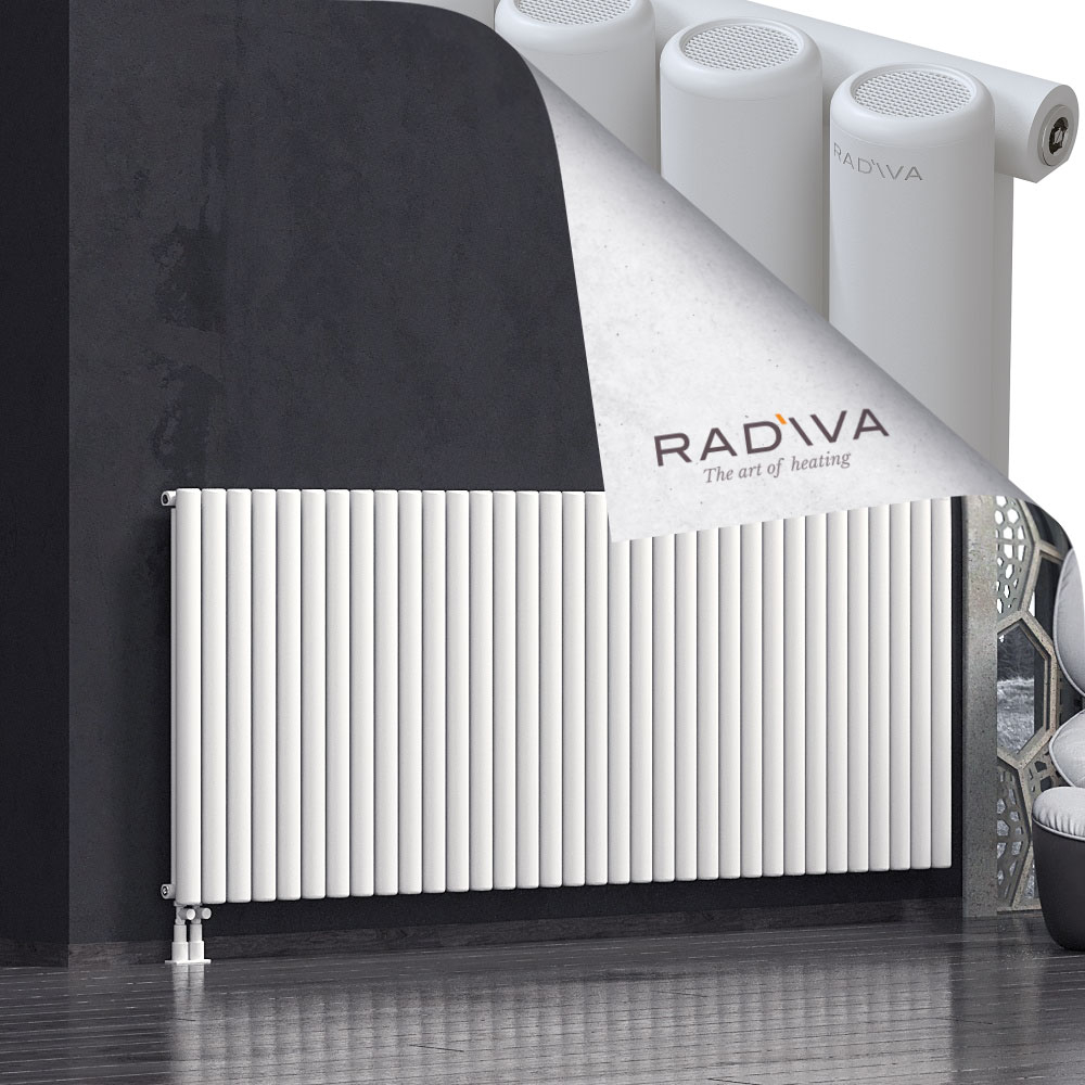 Mati Aluminium Radiator 1000x2512 White - 3