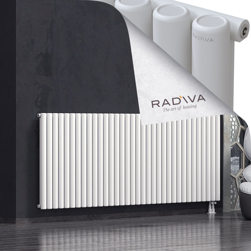 Mati Aluminium Radiator 1000x2512 White - 4