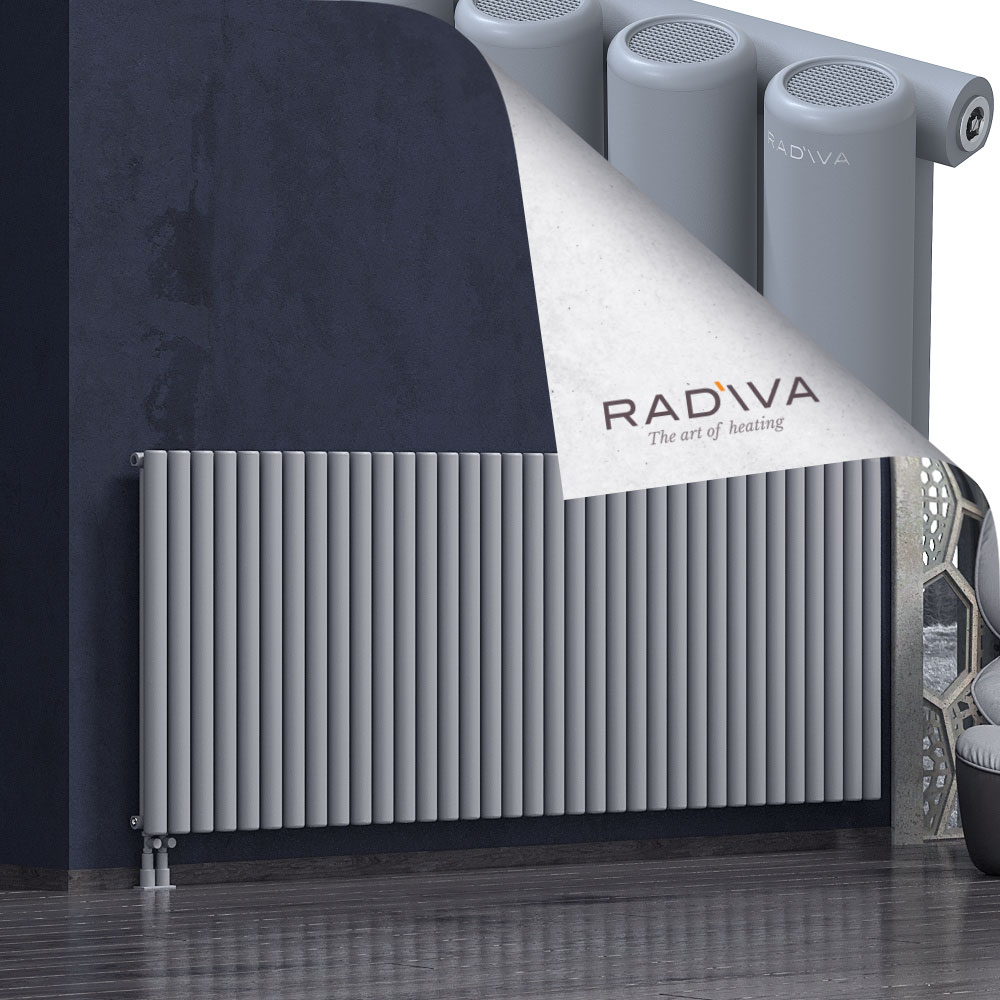 Mati Aluminium Radiator 1000x2586 Grey - 3