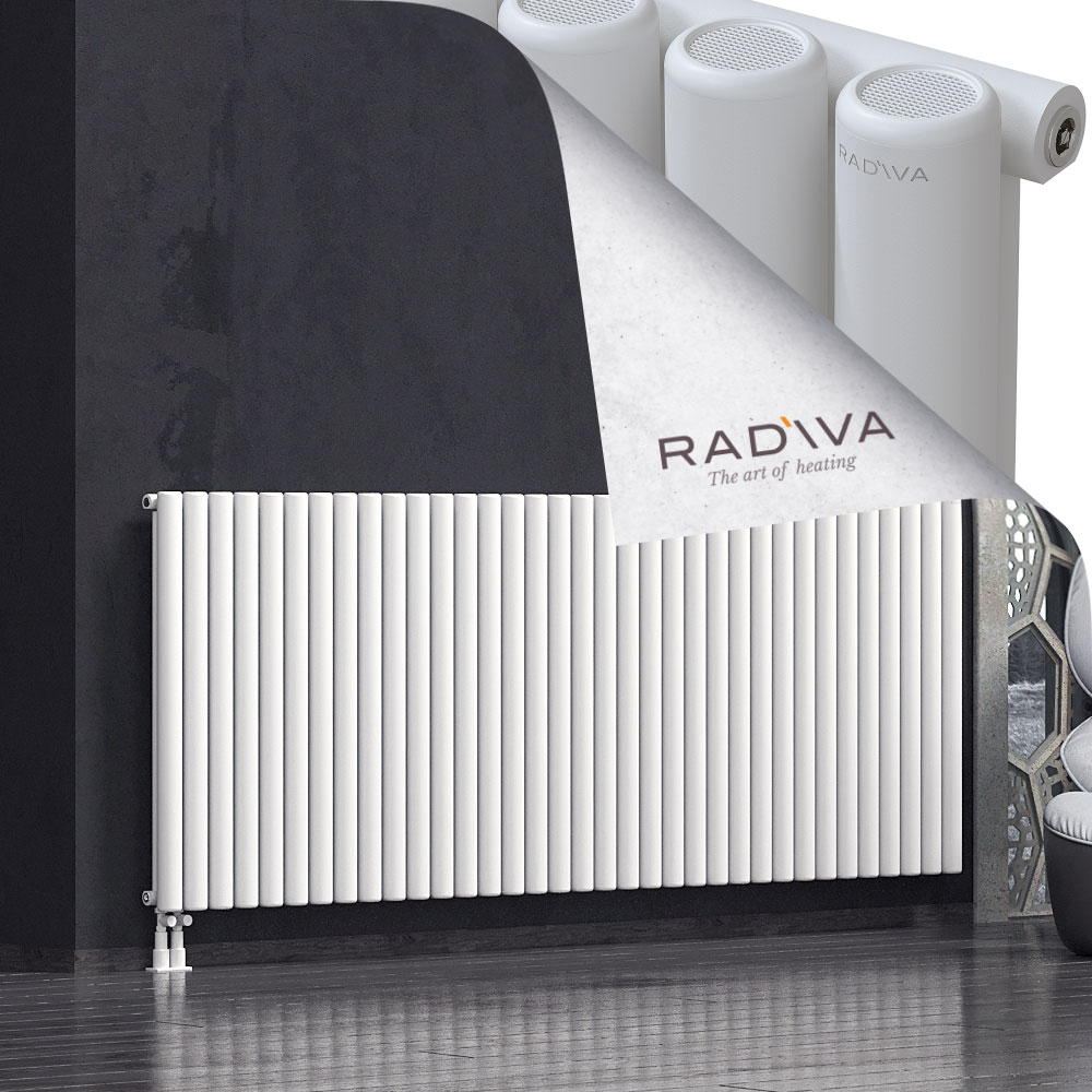 Mati Aluminium Radiator 1000x2586 White - 3