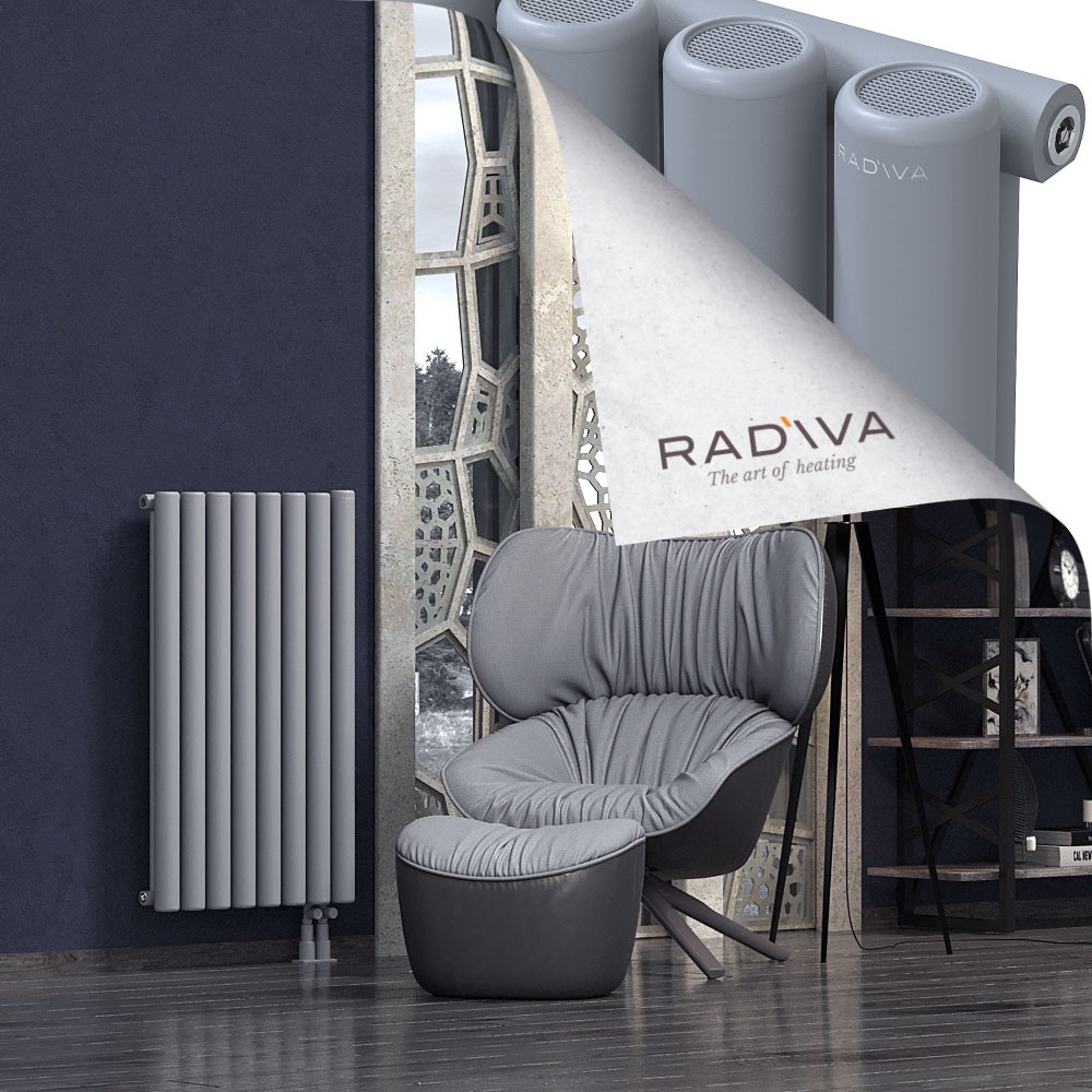Mati Aluminium Radiator 1000x588 Grey - 4