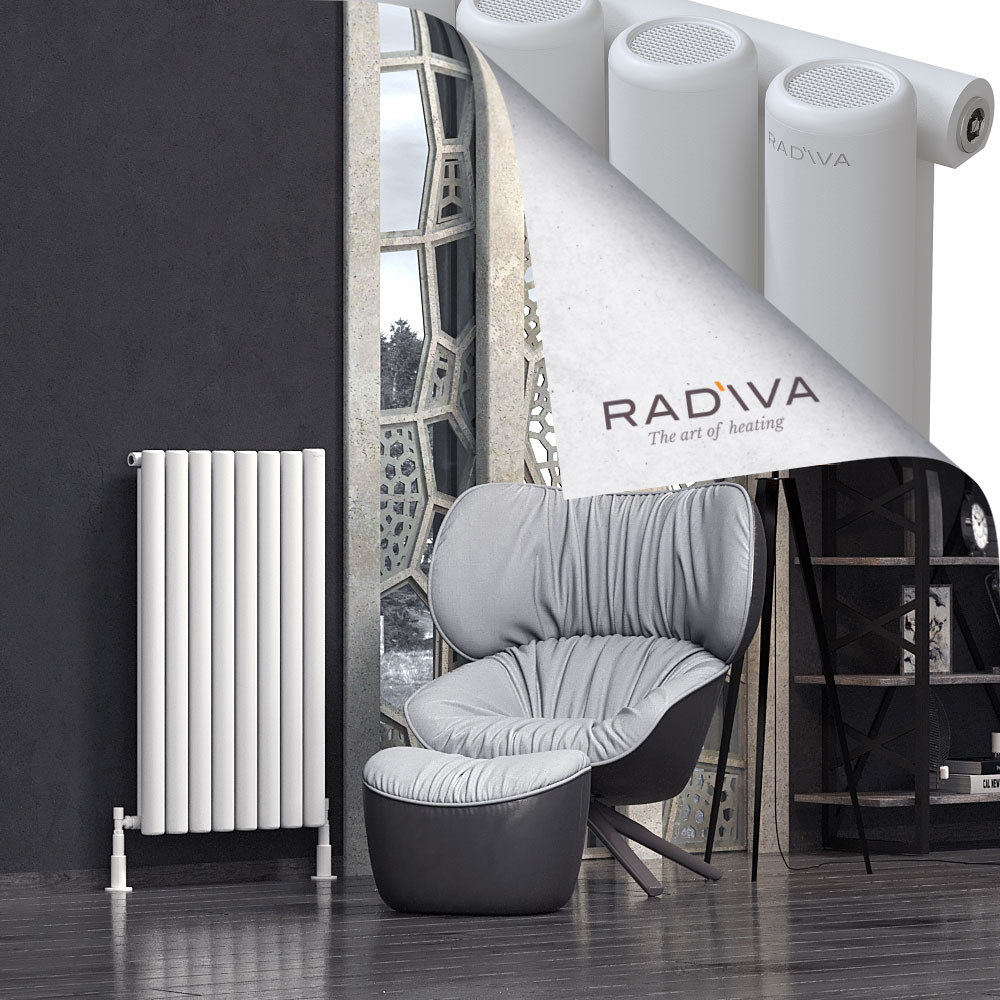 Mati Aluminium Radiator 1000x588 White - 1