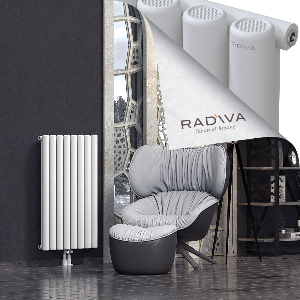 Mati Aluminium Radiator 1000x588 White - 2