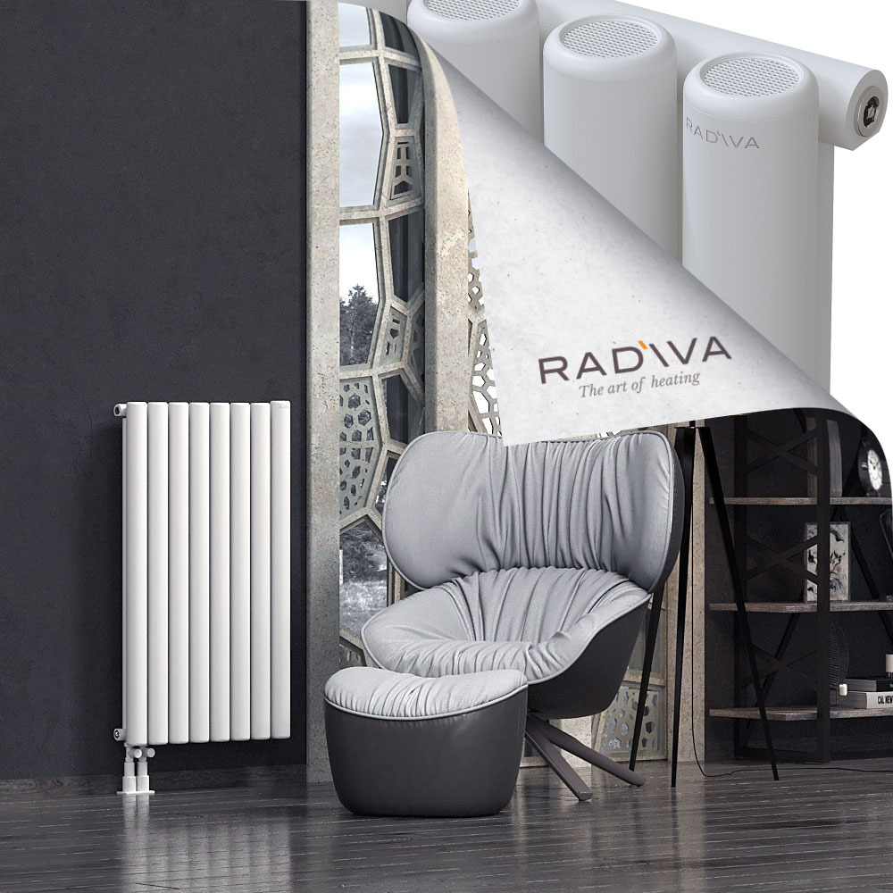 Mati Aluminium Radiator 1000x588 White - 3