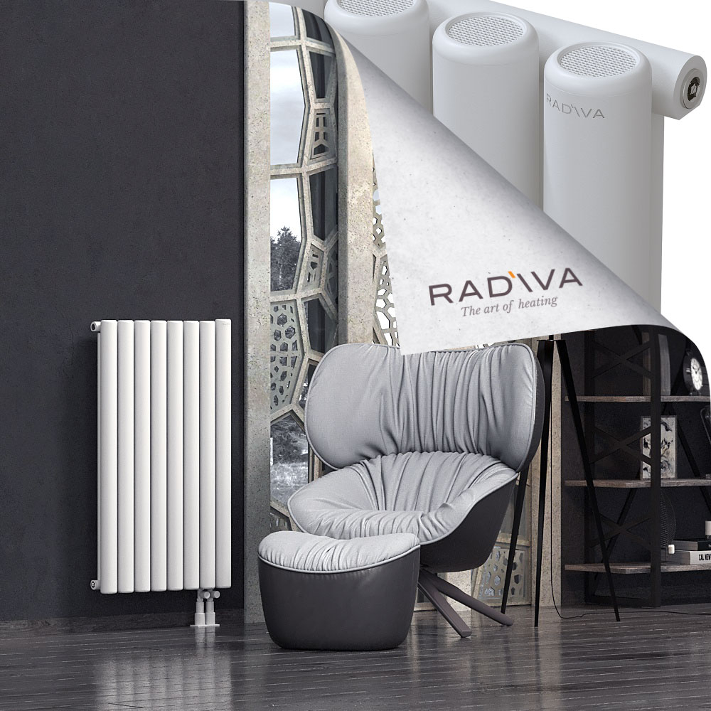 Mati Aluminium Radiator 1000x588 White - 4