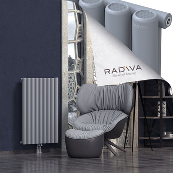 Mati Aluminium Radiator 1000x662 Grey Bottom Middle 50mm