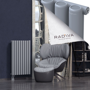 Mati Aluminium Radiator 1000x662 Grey Bottom Left 50mm