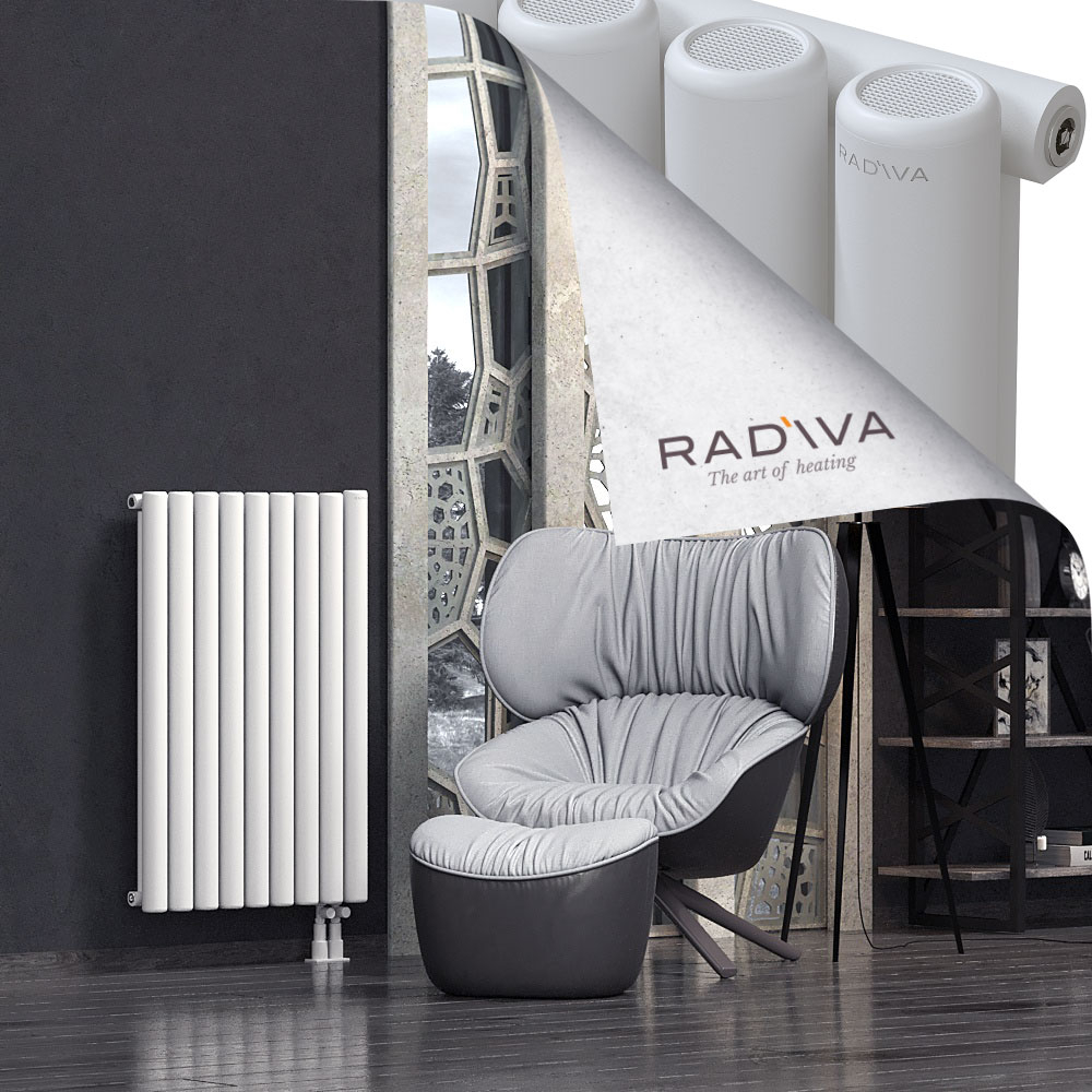 Mati Aluminium Radiator 1000x662 White - 4
