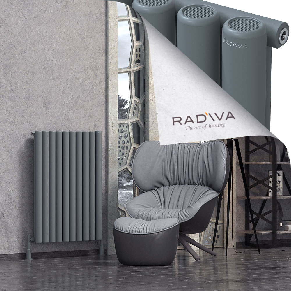 Mati Aluminium Radiator 1000x736 Anthracite - 1