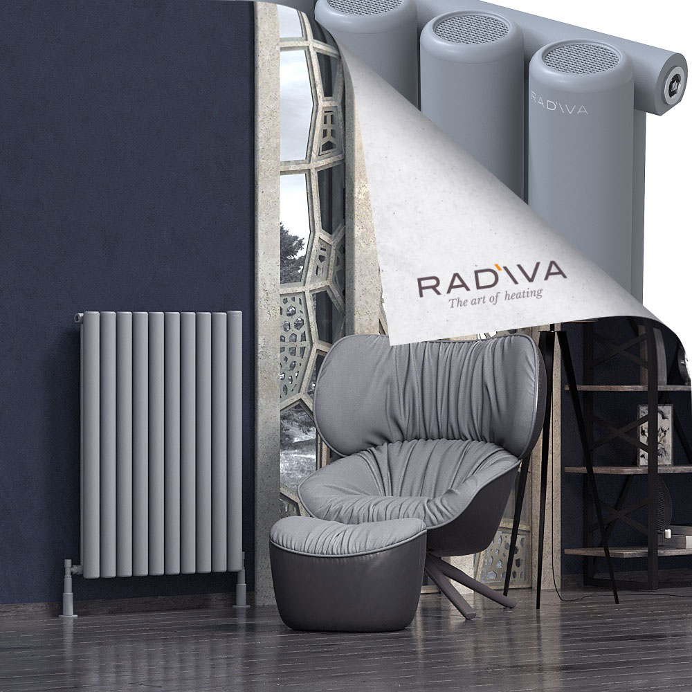 Mati Aluminium Radiator 1000x736 Grey - 1