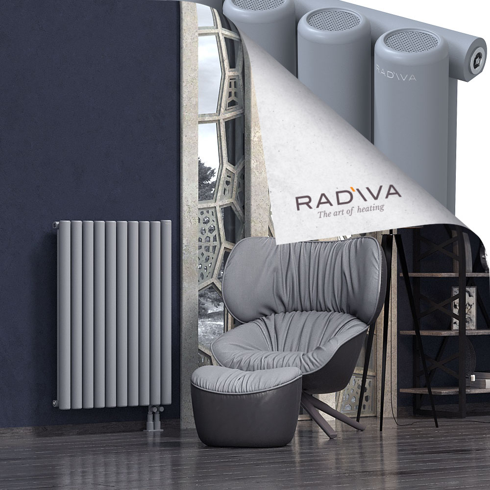 Mati Aluminium Radiator 1000x736 Grey - 4