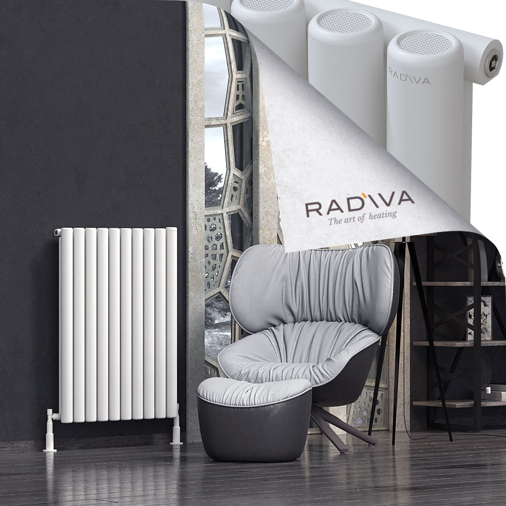 Mati Aluminium Radiator 1000x736 White - 1