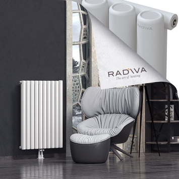 Mati Aluminium Radiator 1000x736 White Bottom Middle 50mm