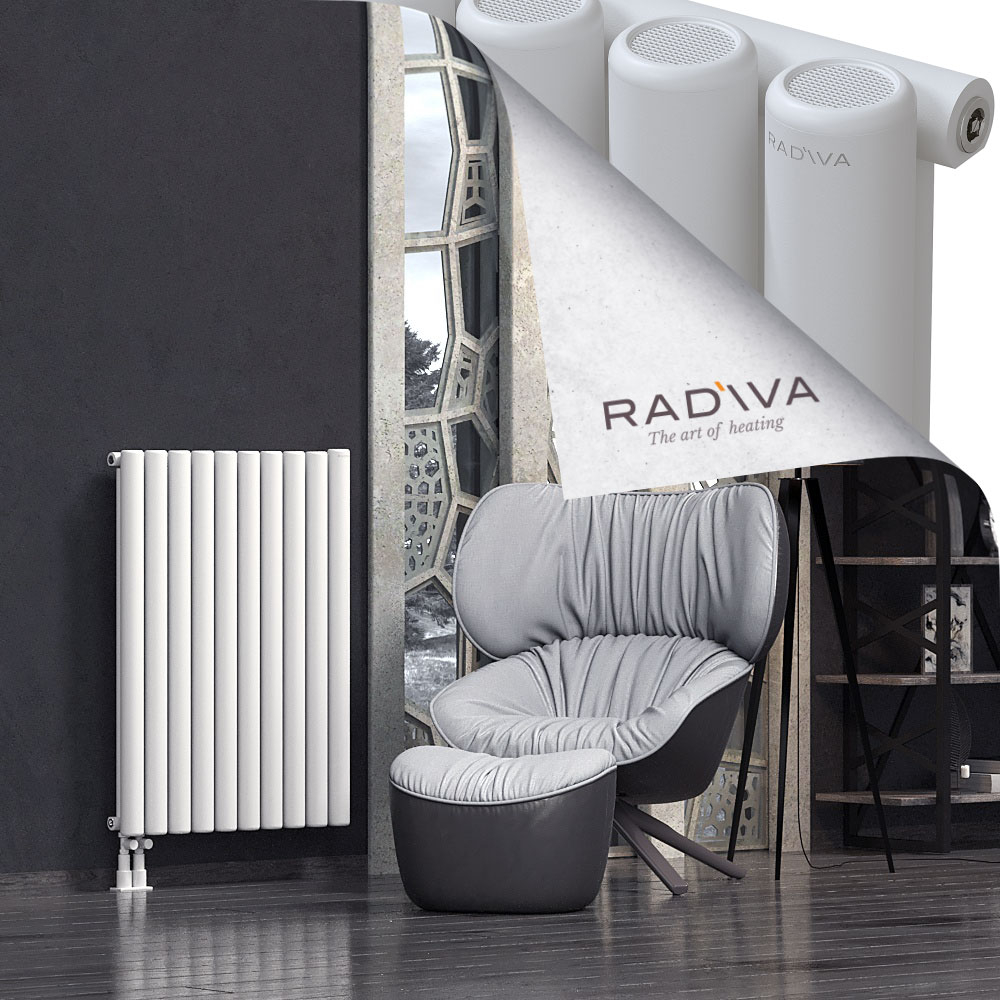 Mati Aluminium Radiator 1000x736 White - 3
