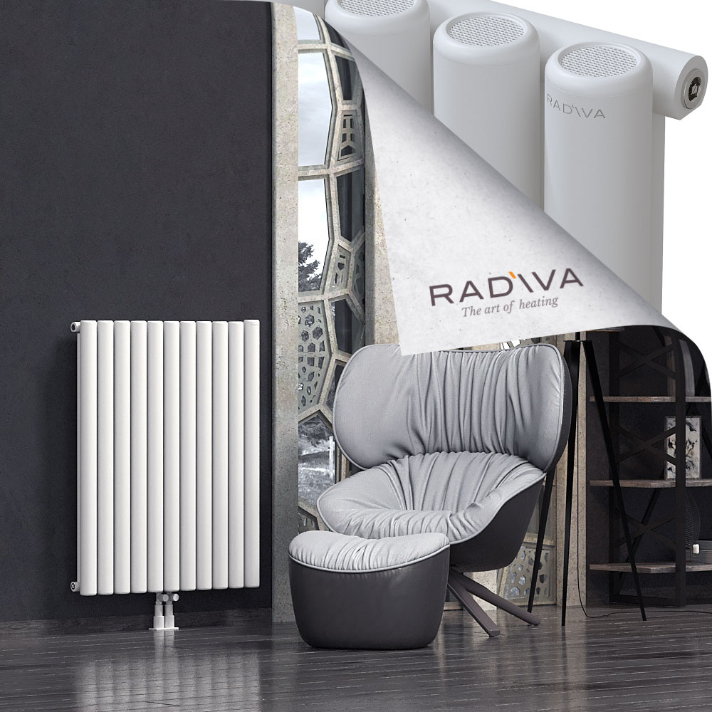 Mati Aluminium Radiator 1000x810 White - 2