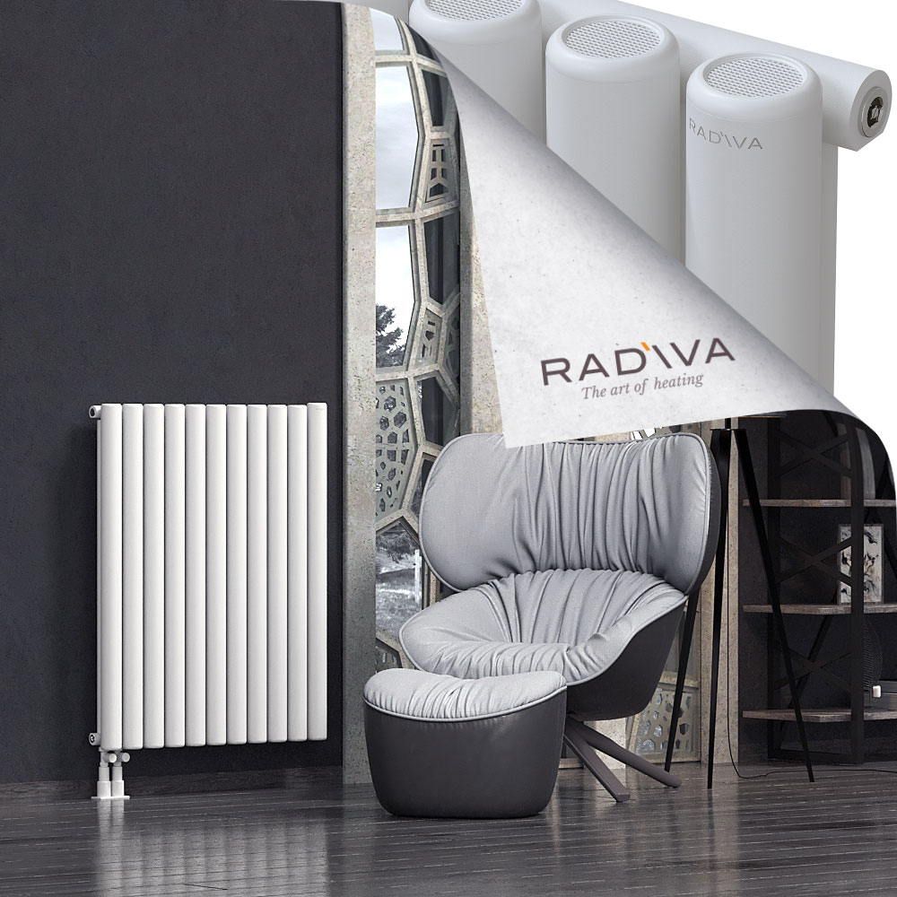 Mati Aluminium Radiator 1000x810 White - 3