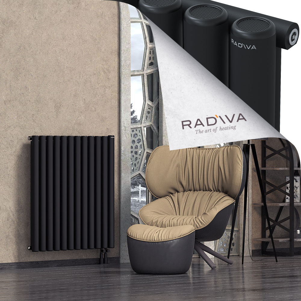 Mati Aluminium Radiator 1000x884 Black - 4