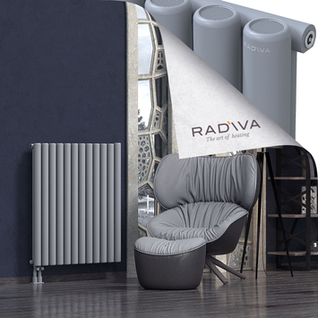 Mati Aluminium Radiator 1000x884 Grey Bottom Left 50mm