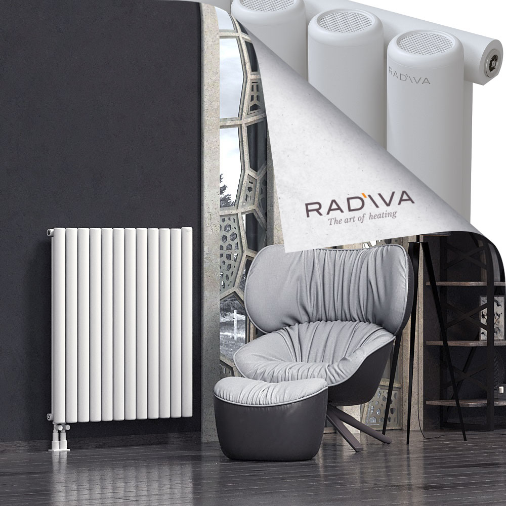 Mati Aluminium Radiator 1000x884 White - 3