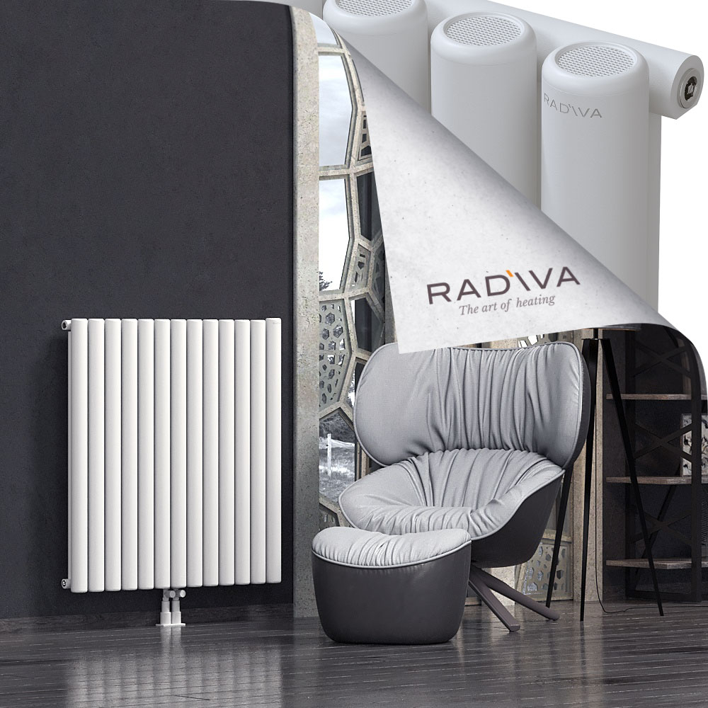 Mati Aluminium Radiator 1000x958 White - 2