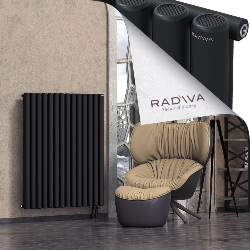 Mati Aluminium Radiator 1200x1032 Black - 4