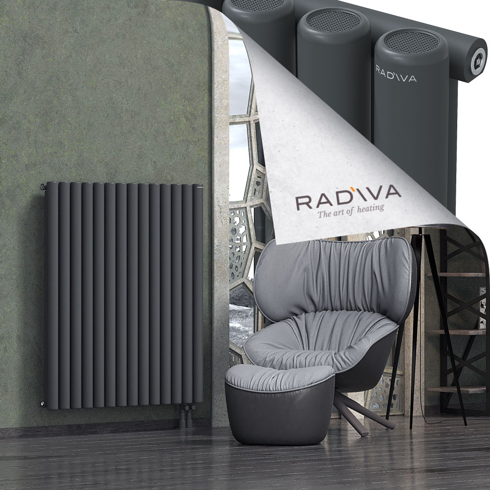 Mati Aluminium Radiator 1200x1032 Dark Anthracite - 4