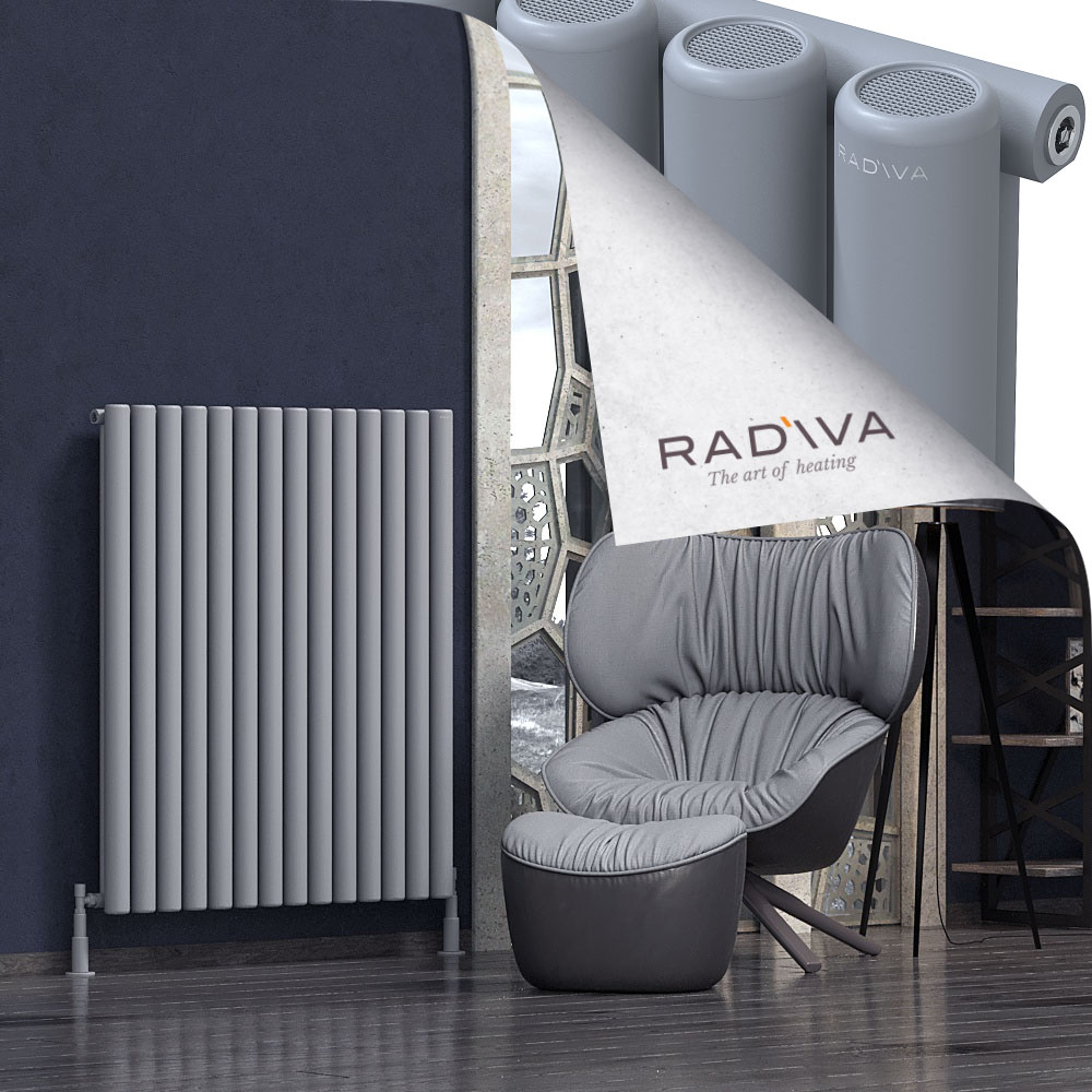 Mati Aluminium Radiator 1200x1032 Grey - 1