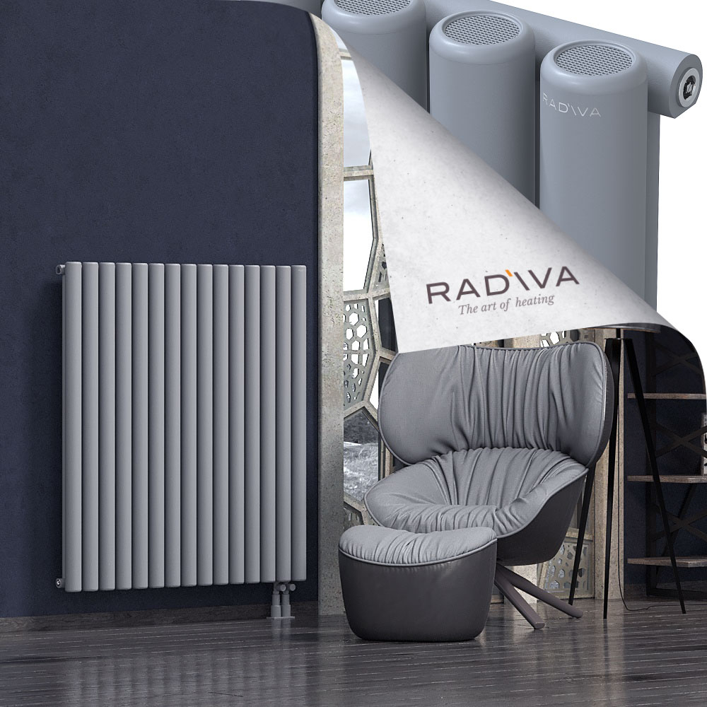 Mati Aluminium Radiator 1200x1106 Grey - 4