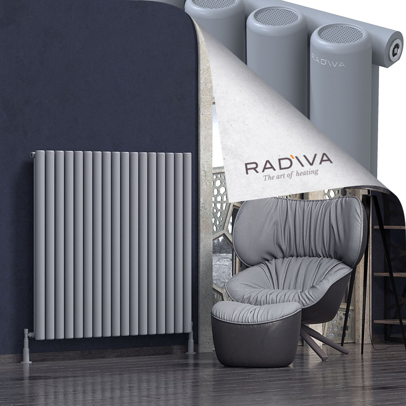Mati Aluminium Radiator 1200x1254 Grey 