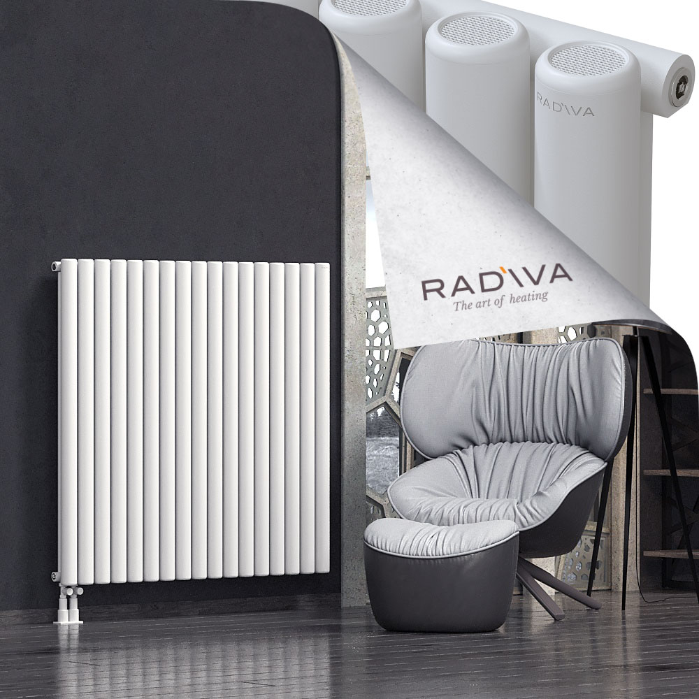 Mati Aluminium Radiator 1200x1254 White - 3