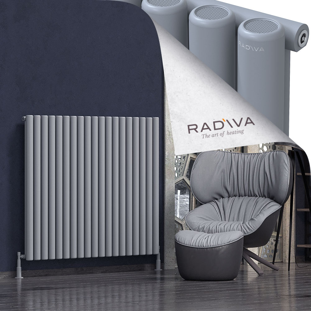 Mati Aluminium Radiator 1200x1402 Grey - 1