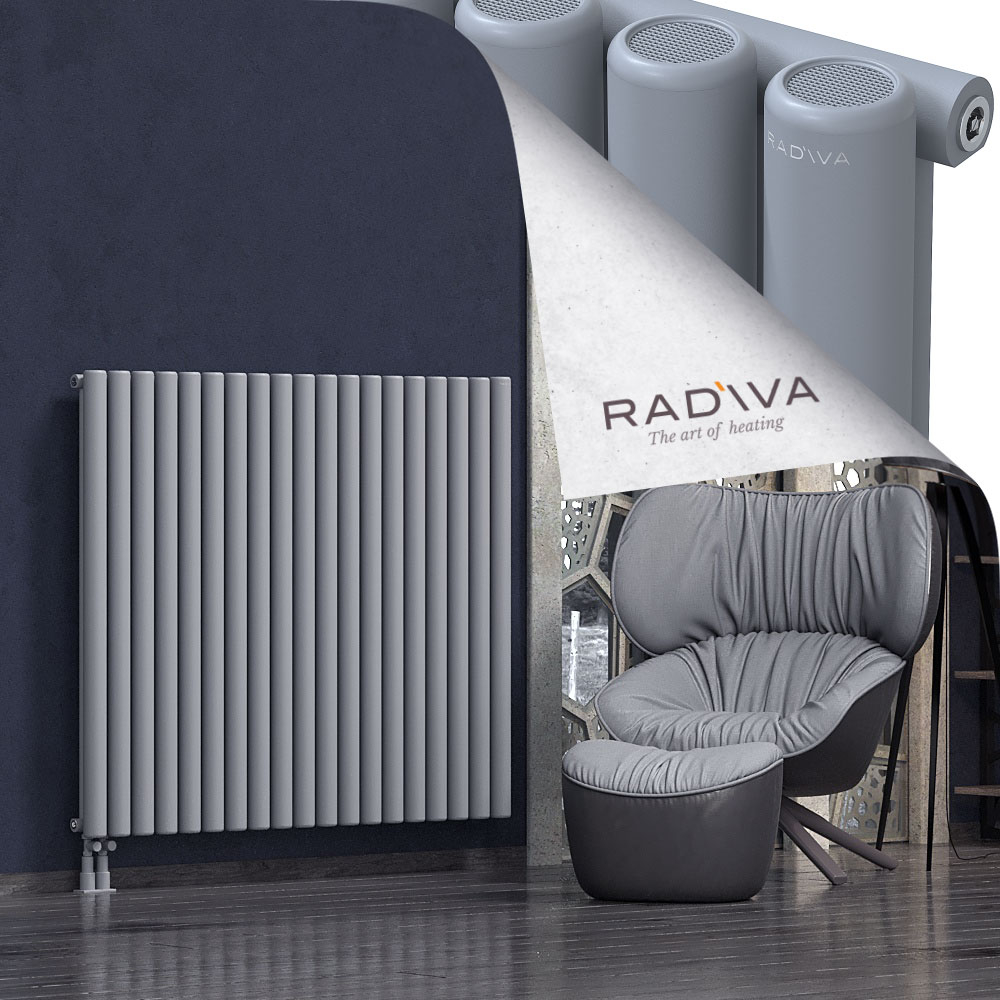 Mati Aluminium Radiator 1200x1402 Grey - 3