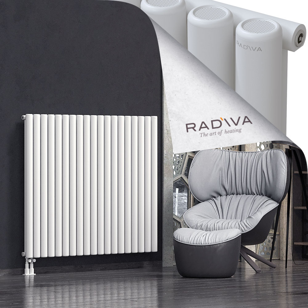 Mati Aluminium Radiator 1200x1402 White - 3