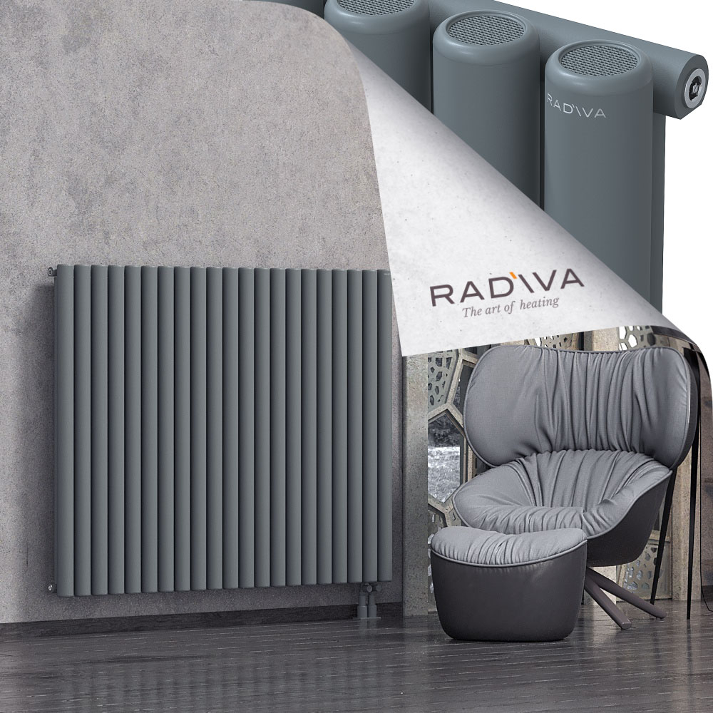 Mati Aluminium Radiator 1200x1550 Anthracite - 4
