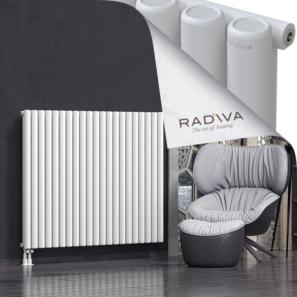 Mati Aluminium Radiator 1200x1550 White - 3
