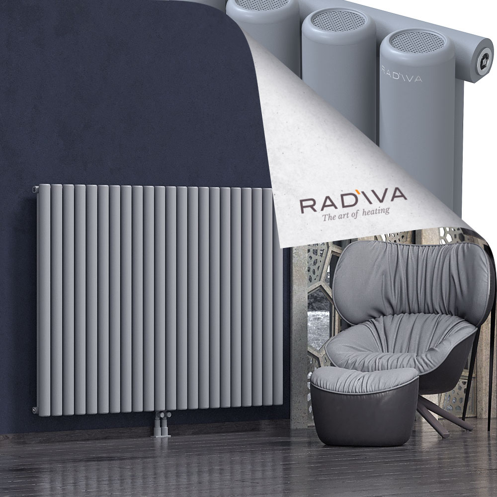Mati Aluminium Radiator 1200x1624 Grey - 2