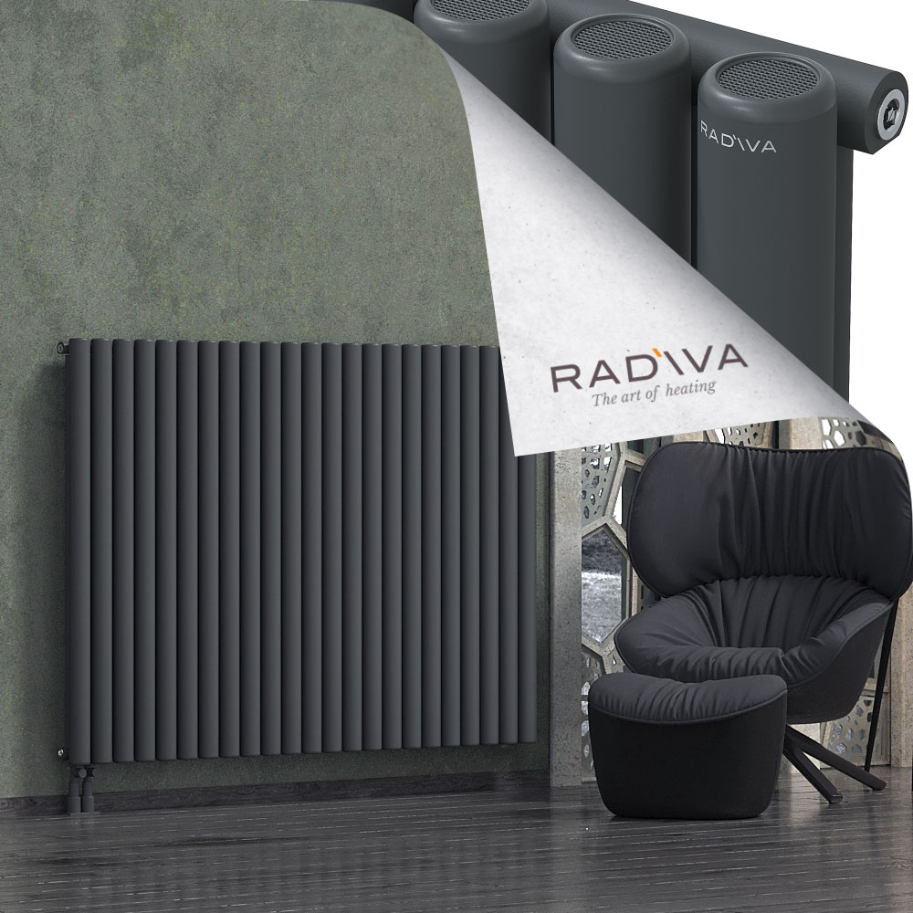 Mati Aluminium Radiator 1200x1698 Dark Anthracite - 3