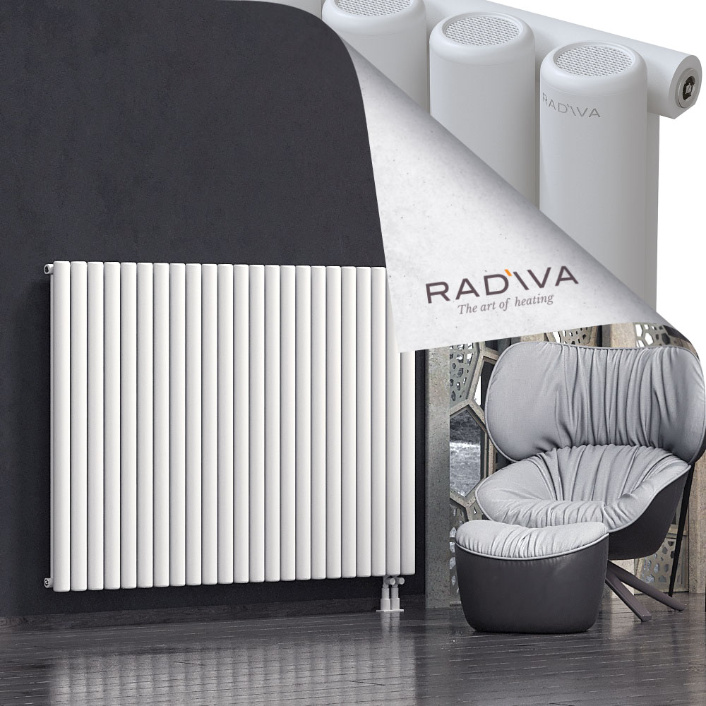 Mati Aluminium Radiator 1200x1698 White - 4