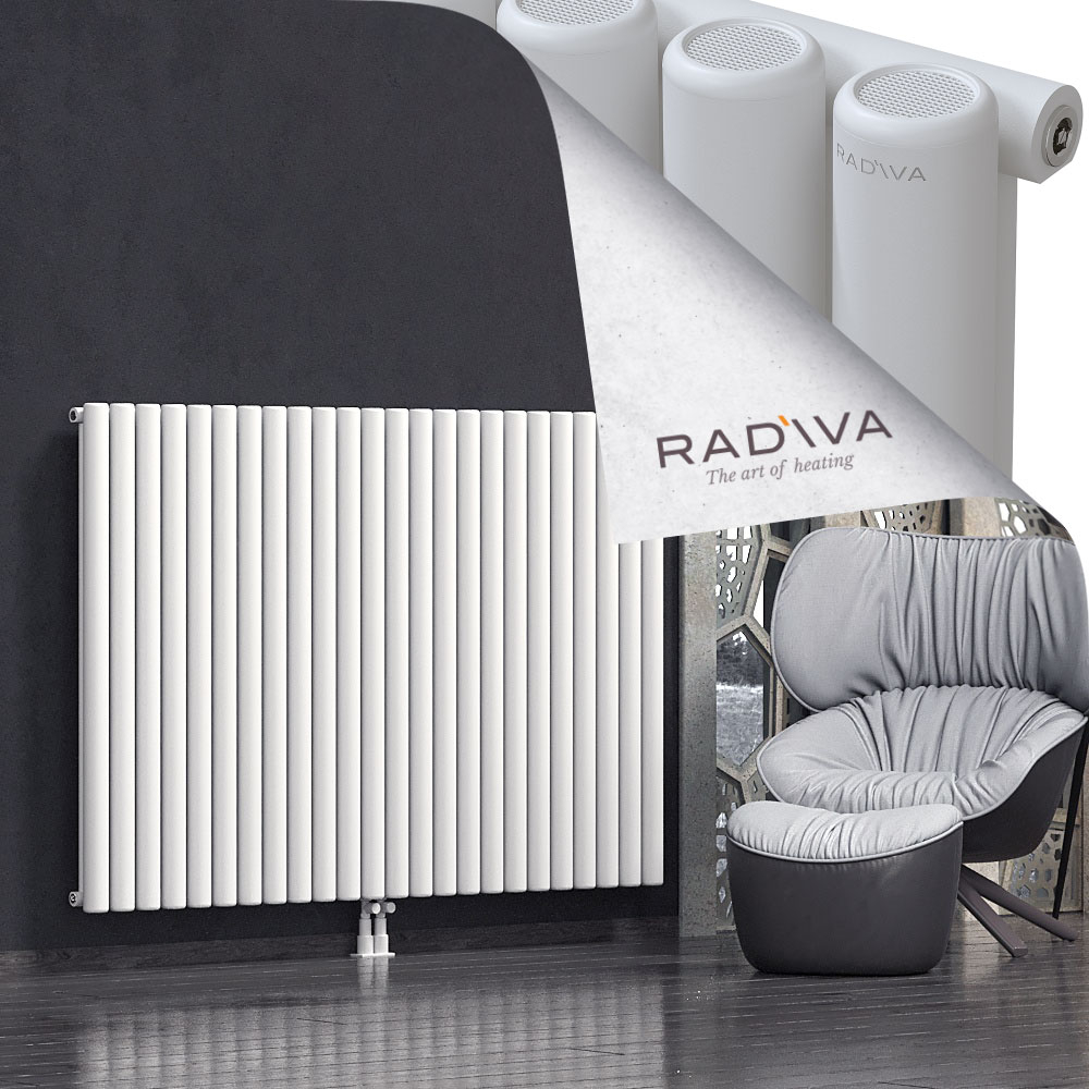Mati Aluminium Radiator 1200x1772 White - 2