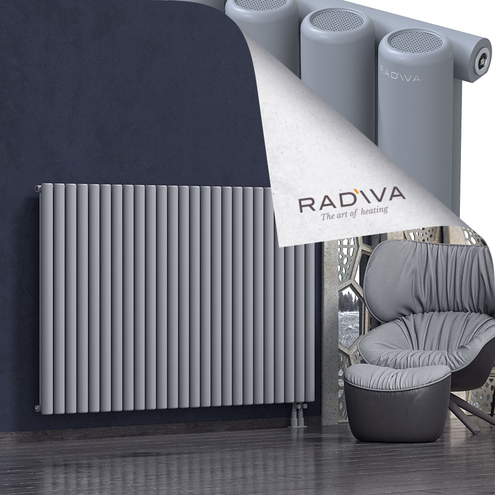 Mati Aluminium Radiator 1200x1846 Grey - 4