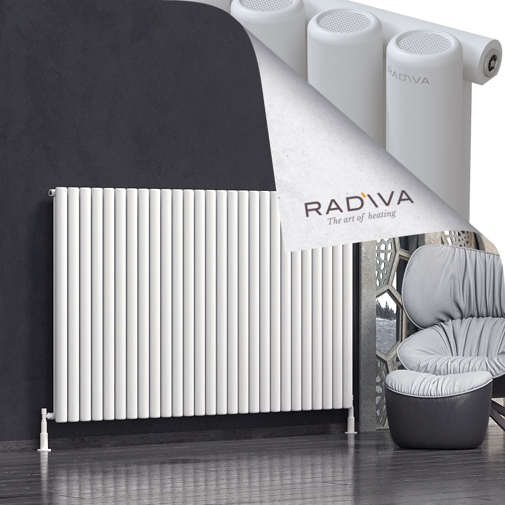 Mati Aluminium Radiator 1200x1994 White - 1