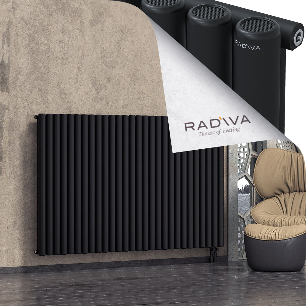 Mati Aluminium Radiator 1200x2068 Black - 4